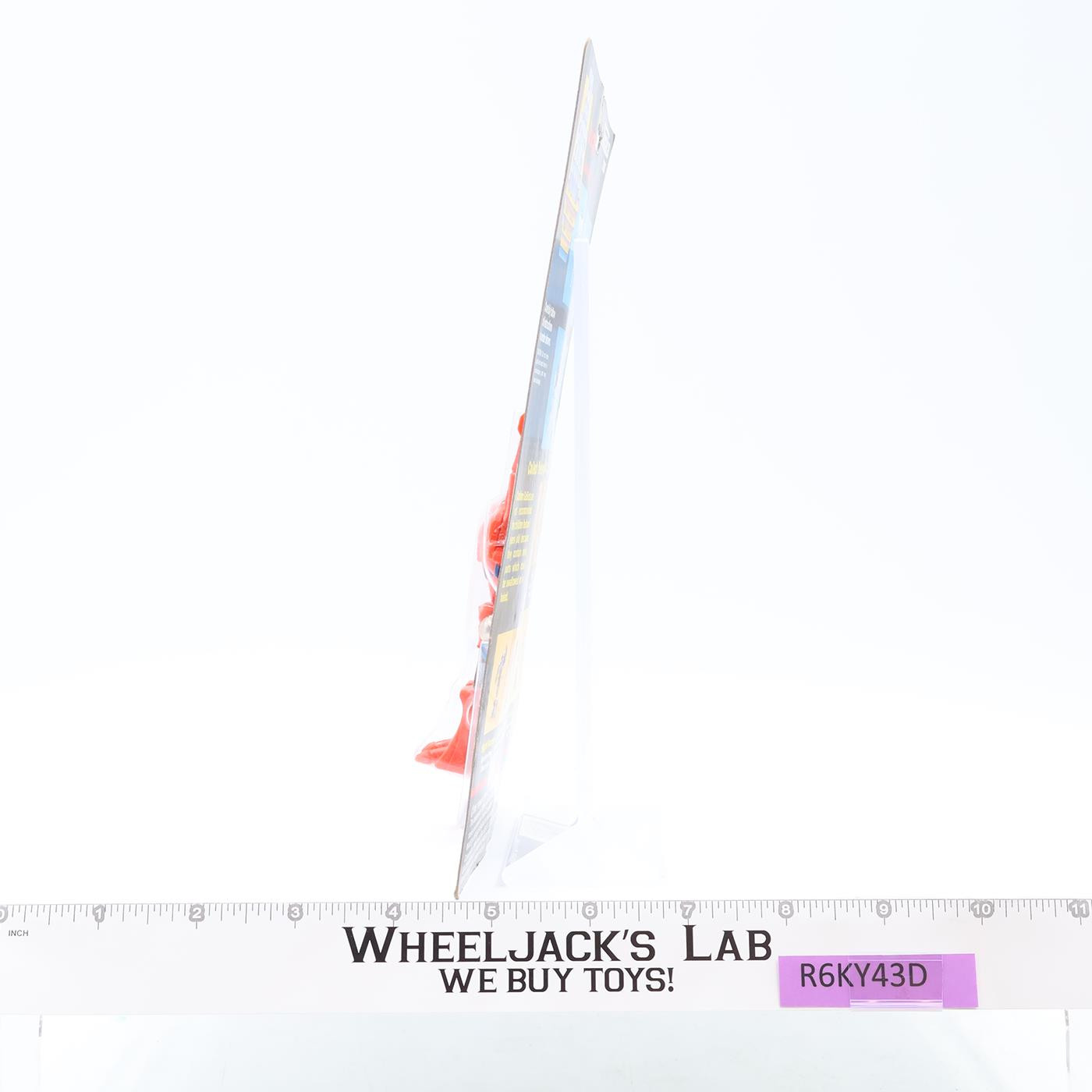 Bugsie Renegade Robot Monster 3D Sticker Gobots 1985 Tonka Figure NEW SEALED