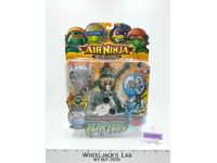 Michelangelo Air Ninja Teenage Mutant Ninja Turtles TMNT 2005 Playmates MOSC NEW