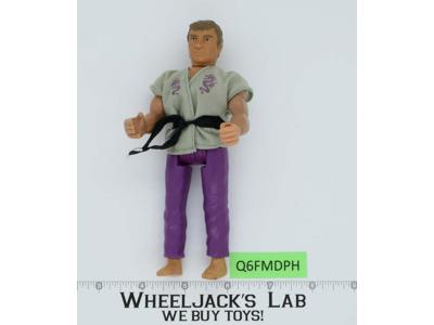 Kreese Sensei The Karate Kid 1986 Remco Toys Vintage Action Figure