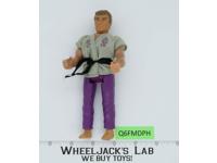 Kreese Sensei The Karate Kid 1986 Remco Toys Vintage Action Figure