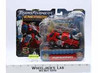 Inferno Transformers Energon RID 2004 Hasbro Action Figure NEW MOSC SEALED