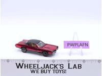 Custom Eldorado Red 1968 Redline Hot Wheels Mattel Vintage Redline RL