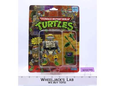 Metalhead Teenage Mutant Ninja Turtles TMNT 1989 Playmates NEW MOSC SEALED