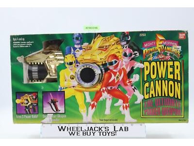 Power Cannon Mighty Morphin Power Rangers 1994 Bandai Action Figure NEW SEALED