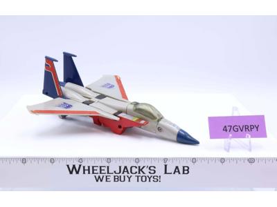 Starscream Vintage 1984 G1 Transformers Hasbro Action Figure