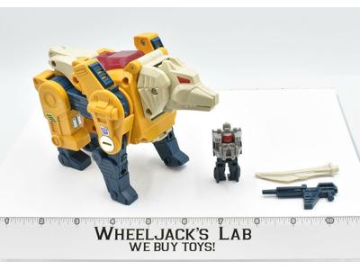 Weirdwolf 100% Complete Vintage 1987 G1 Transformers Hasbro Action Figure