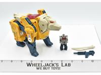 Weirdwolf 100% Complete Vintage 1987 G1 Transformers Hasbro Action Figure