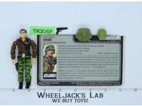 Hawk V2 100% Complete G.I. Joe 1986 Hasbro Vintage Action Figure