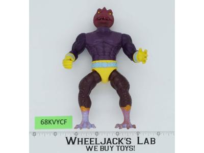Snakeman Warrior Beasts 1982 Remco MOTU He-Man KO Vintage Action Figure
