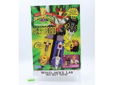 Remote Controlled Megazord Mighty Morphin Power Rangers 1994 Marchon Figure