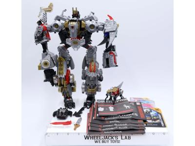 Dinobots Volcanicus 100% Complete Transformers Power Of The Primes 2017 Hasbro