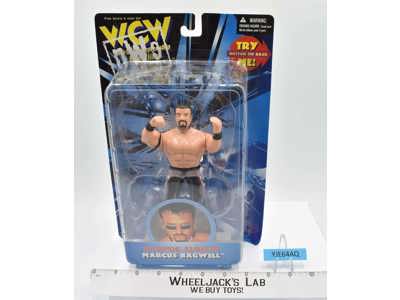 Atomic Elbow Marcus Bagwell WCW NWO 1998 The Original Toymakers NEW MOSC