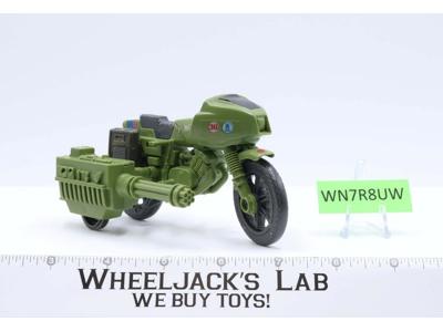 RAM Motorcycle 100% Complete G.I. Joe 1982 Hasbro Vintage Action Figure Vehicle