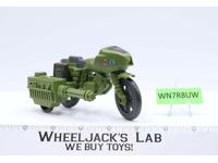 RAM Motorcycle 100% Complete G.I. Joe 1982 Hasbro Vintage Action Figure Vehicle