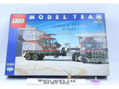 Whirl N' Wheel Super Truck #5590 100% Complete W/Box Lego