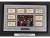 Crew of the USS Enterprise Star Trek: Next Generation AUTOGRAPHED Picture Frame