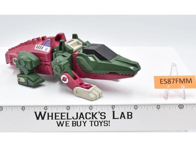 Skullcruncher Vintage 1987 G1 Transformers Hasbro Action Figure