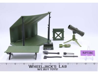 Bivouac Battle Station 100% Complete GI Joe 1984 Hasbro Action Figure Playset