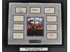 The Crew of the USS Voyager Star Trek: Voyager AUTOGRAPHED Picture Frame