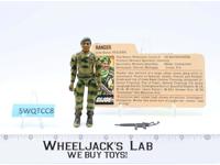 Stalker V1 Straight Arm 100% Complete G.I. Joe 1983 Hasbro Action Figure Vintage