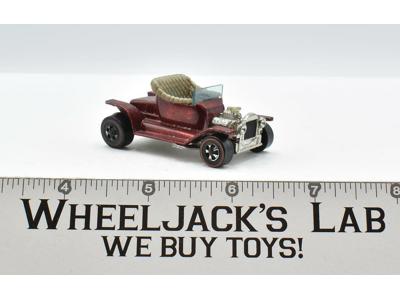 Hot Heap Red 1968 Hot Wheels Mattel Vintage Redline RL