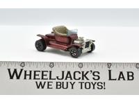 Hot Heap Red 1968 Hot Wheels Mattel Vintage Redline RL