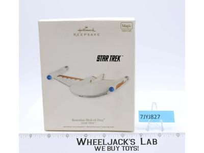 Romulan Bird-of-Prey Star Trek MAGIC Keepsake Ornament 2011 Hallmark