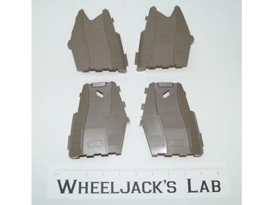 Omega Supreme Track Armor Parts Pieces A-D 1985 G1 Transformers Vintage Hasbro