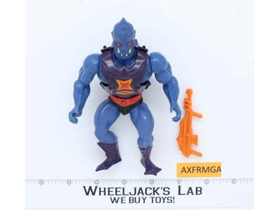 Webstor He-Man MOTU Mattel Masters of the Universe Mattel 1984 Action Figure