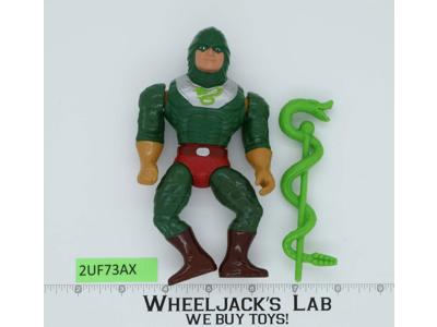 King Hiss He-Man Masters of the Universe MOTU 1986 Mattel Vintage Action Figure