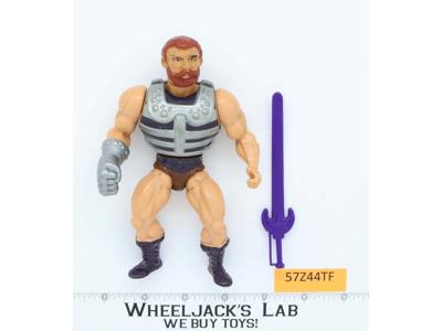 Fisto 100% Complete He-Man MOTU Masters of the Universe Mattel 1984 Figure