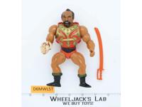 Jitsu 100% Complete He-Man Masters Of The Universe MOTU Mattel 1984 Vintage