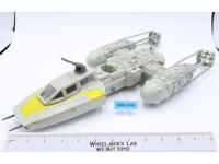 Y-Wing Fighter WORKS Star Wars Return of the Jedi 1983 Action Figure Vehicle