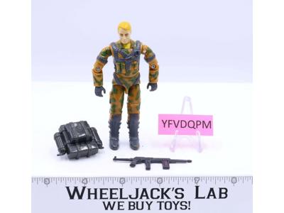 Freefall V1 G.I. Joe 1990 Hasbro Vintage Action Figure
