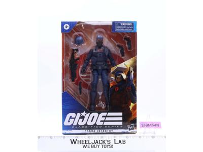 Cobra Infantry #24 GI Joe Classified Series NEW MISB 2021 Hasbro Figure