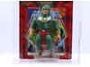 King Hiss AFA GRADED 80 80/85/90 Masters of the Universe MOTU 3-Back Mattel NEW