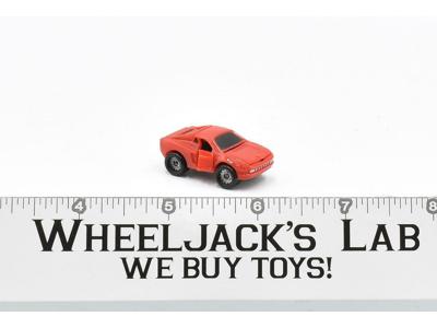 Deluxe 80's Ferrari Testarossa Red 1988 Vintage Galoob Micro Machines