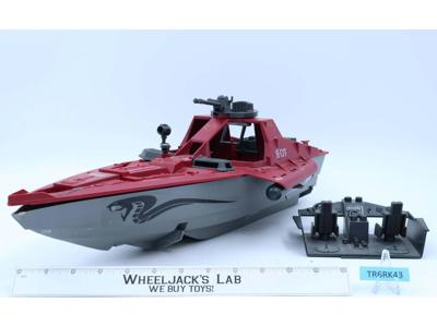 Cobra Moray Hydrofoil G.I. Joe 1985 Hasbro Action Figure Vehicle FOR PARTS