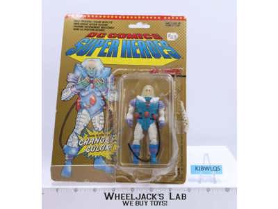Mr. Freeze DC Comic Super Heroes Toy Biz 1989 Action Figure NEW MOC