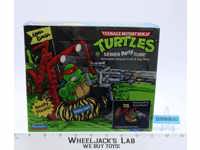 Sewer Party Tube 100% Complete TMNT 1989 Playmates Action Figure Vehicle