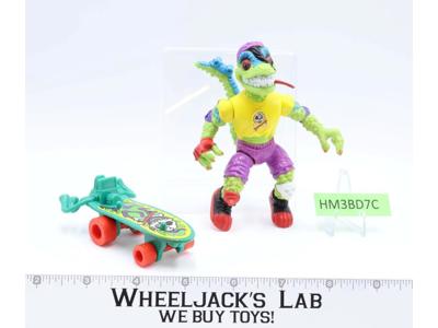 Mondo Gecko 100% Complete Teenage Mutant Ninja Turtle TMNT 1990 Playmates