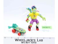 Mondo Gecko 100% Complete Teenage Mutant Ninja Turtle TMNT 1990 Playmates