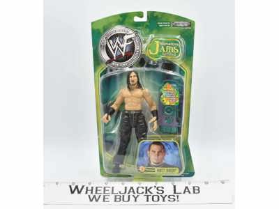 Matt Hardy Signature Jams Series 3 WWF 2002 JAAKS Action Figure