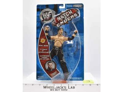 Matt Hardy #3 Match Enders MOSC WWF 2002 JAAKS Action Figure