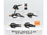 Lot #19 6 Batman DC Comics Superheroes Villains ToyBiz Kenner Action Figures