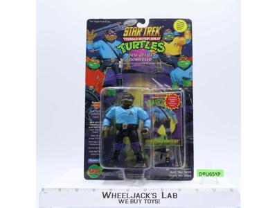 First Officer Don Teenage Mutant Ninja Turtles TMNT Star Trek 1994 NEW MOSC