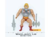 Battle Armor He-Man 100% Complete Masters of the Universe MOTU 1984 Mattel