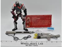 Iron Grenadier 8" 100% Complete G.I. Joe Sigma 6 2007 Hasbro Action Figure
