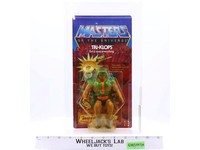 Tri-Klops W/Warrior Ring AFA GRADED 85 85/85/90 Masters of the Universe MOTU NEW