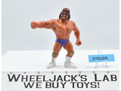 Macho Man Randy Savage King 1991 WWF Wrestling Hasbro Figure